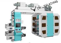 6 Color HDPE/LDPE  Flexo Printing Machine