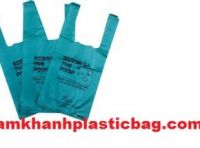 vest carrier plastic bag