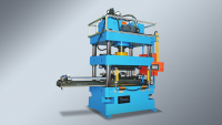 Collecting Pipe Auto Punching Forming Machine