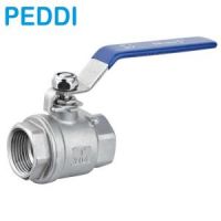 Stainless Steel 2PC Threaded Ball Valve