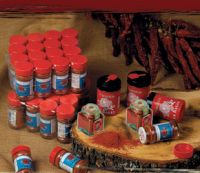 Quality Paprika Spices Tins