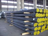 Quality deformed steel rebar