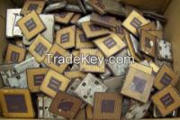 Quality ceramic cpu scraps for sale