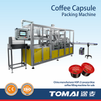 Quality TM-F400L High Sppeed Lavazza Coffee Cup Filling Sealing Machine