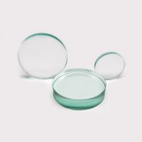 high quality Clear float round tempered sight glass