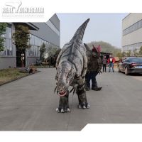 The Adult Life Size Amusement Park Dinosaur Costume