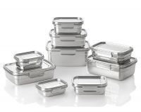 Stainless Steel Food Storage