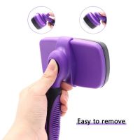 Self Cleaning Slicker Brush for Dogs &amp; Cats