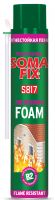 SOMAFIX B2 FIRE RETARDANT POLYURETHANE FOAM S817