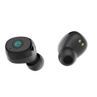  Awei T85 Wireless Bluetooth Earbuds with 1800mAh Powerbank - Black 