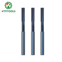 H7 Tolerance Tungsten Carbide Straight Reamers For CNC Reamering Tools