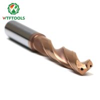 wtftools factory wholesales tungsten carbide drill bits for cnc drilling tools