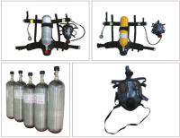  Hot Sale Fire Fighting Air Supply Breathing Apparatus Scba Fire Fighting Emergency Breathing Apparatus 