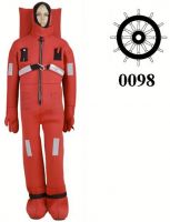 Solas Lifesaving Fire Fighting Suit Marine Immersion Suit
