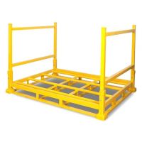 Foldable Collapsible Stacking Stackable Assembly Racks Pallet Stillage Storage Logistic Transportation Tyres Textile Roll