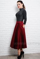 Straight Cut Skirt "MELISSA"