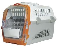 Catit Cabrio Pet Carrier - White/Grey/Orange