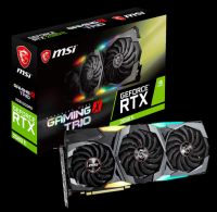 MSI GeForce RTX 2080 Ti GAMING X TRIO GDDR6 Graphic Card - 11GB