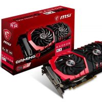 Wholesales MSI RX 580 GAMING X 4G, 8G Radeon RX 580 GDDR5 4GB CrossFire VR Ready FinFET DirectX 12 