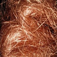 pure millbery copper, copper scrap, copper wire scraps 99.9%. for sale