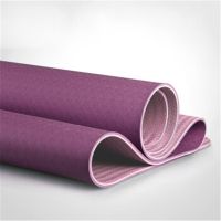 OEM Body Fit Exercise Eco-friendly -double layer- TPE Yoga Mat