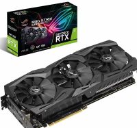 ASUS ROG Strix GeForce RTX 2070 Overclocked 8G GDDR6 VR Ready HDMI DP 1.4 USB Type-C Graphics Gaming Card (ROG-STRIX-RTX-2070-O8G)