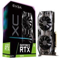 EVGA GeForce RTX 2070 XC Gaming, 8GB GDDR6, Dual HDB Fans & RGB LED Graphics Card 08G-P4-2172-KR, Real Boost Clock: 1710 MHz