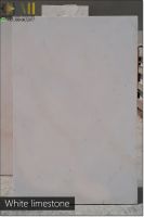 Pakistani white limestone for wall cladding