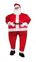 Adult Inflatable Santa Costume For Christmas Party