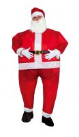 Adult Inflatable Santa Costume for Christmas Party