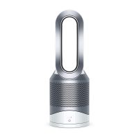 Dyson Pure Hot + Cool Link HP02 Wi-Fi Enabled Air Purifier,White/Silver