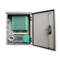 144 Cores Wall-mounted Fiber Optic Splice Cabinet