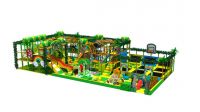 2019 best selling kids soft play jungle theme indoor playground