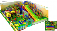 kids indoor playground Park Jungle Theme Playground, playground equipment, Jungle Gym soft play