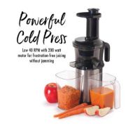 Fruit Vegetable Cold Press Processor Slow Mini Small Juicer