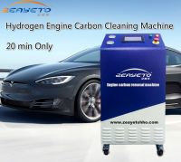 Bargain Zeayeto CE certificate Automotive hho carbon cleaner HO1500