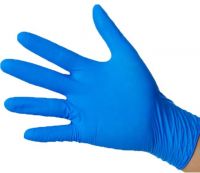 Examination Blue Nitrile Gloves 