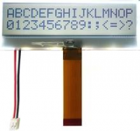 COG character LCD display module with STN Custom 16x2 COG