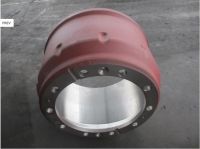 Shacman Truck Chassis Parts Rear Brake Drum 81.50110.0144