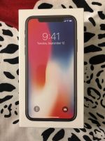 Brand new Original iPhone X 256GB with Bill