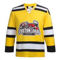 Custom Team SportsWear Cheap Wholesale Sublimation Ice Hockey Jersey