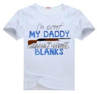 Children's Printed T Shirt