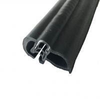 Custom rubber seal strip rubber weatherstrip for auto door and window