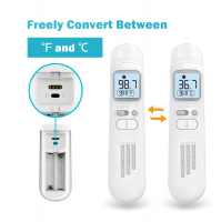 Aoj-20b Digital Infrared Ear Thermometer With Forehead Function Household Thermometer 