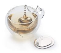 Kitchen Craft Tea Infuser, Stainless Steel, Silver, 9 x 12 x 16 cm