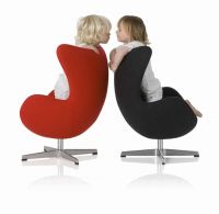 Arne Jacobsen Egg Chair Classic Modern Lounge Egg Chair