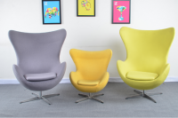modern design fiberglass furniture cheap egg chair living room chair