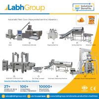 Labh Group Automatic Fried Corn Chips production line machines