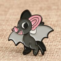 Bat Custom Enamel Pins