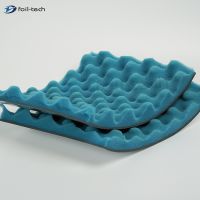 Duct insulation types Soundproof acoustic foam blue